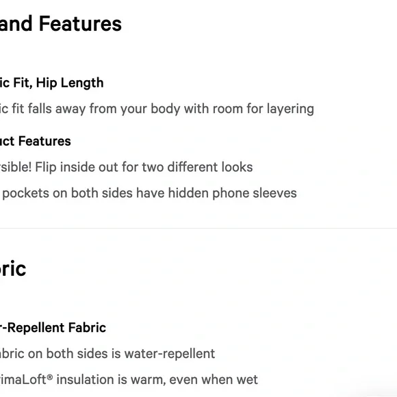 Lululemon Women's Reversible Insulated Bomber Jacket - Picture 6 of 7